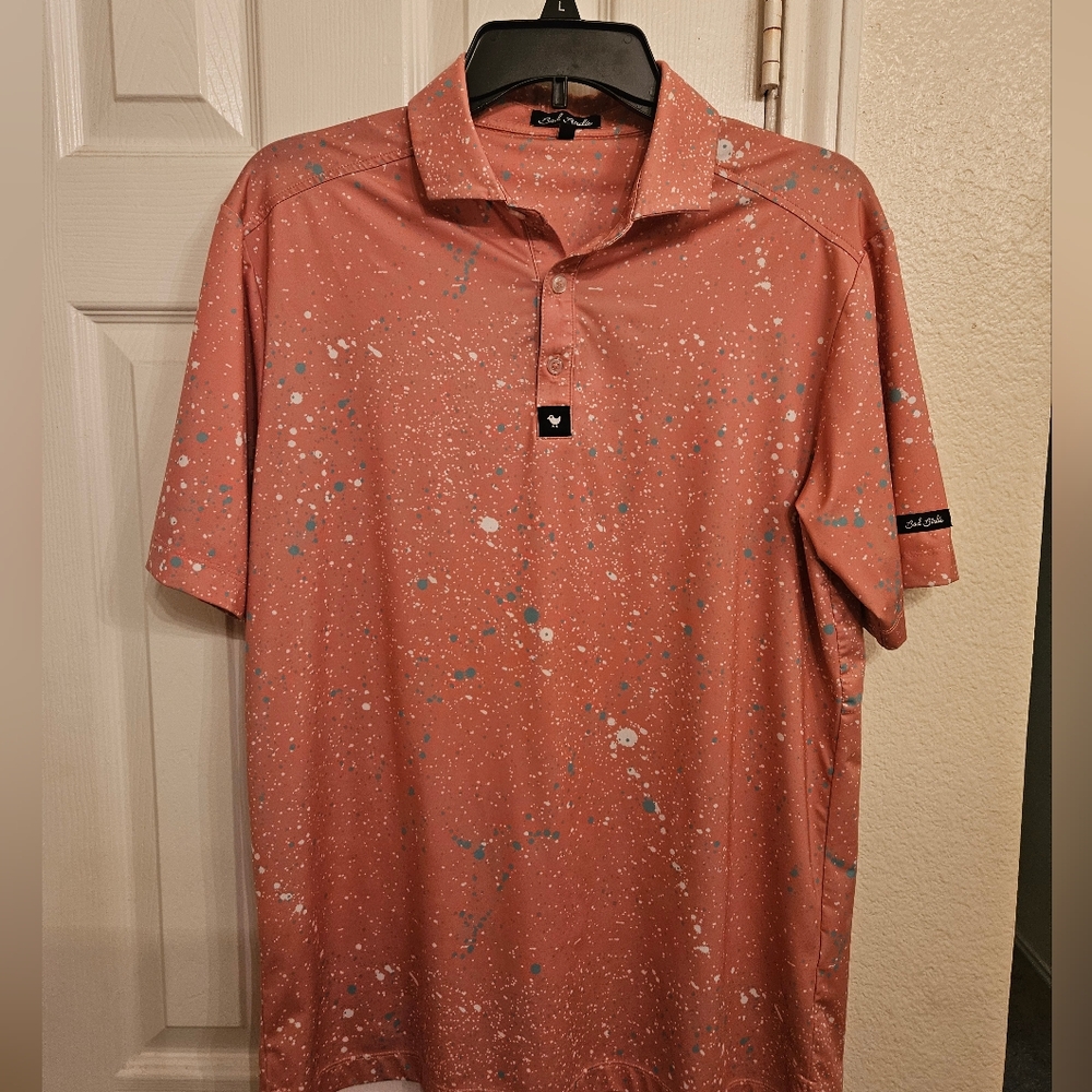Bad Birdie Men's Golf Polo- M